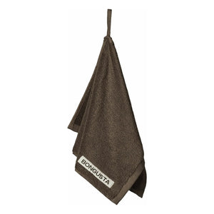 Bongusta - Naram Guest Towel | Coffee