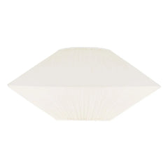 The Socialite Family - Brera Pleated Cotton Half Appliqué | Cream