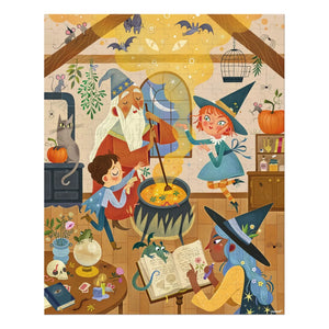 Janod - Magic Puzzle - 200 Pieces
