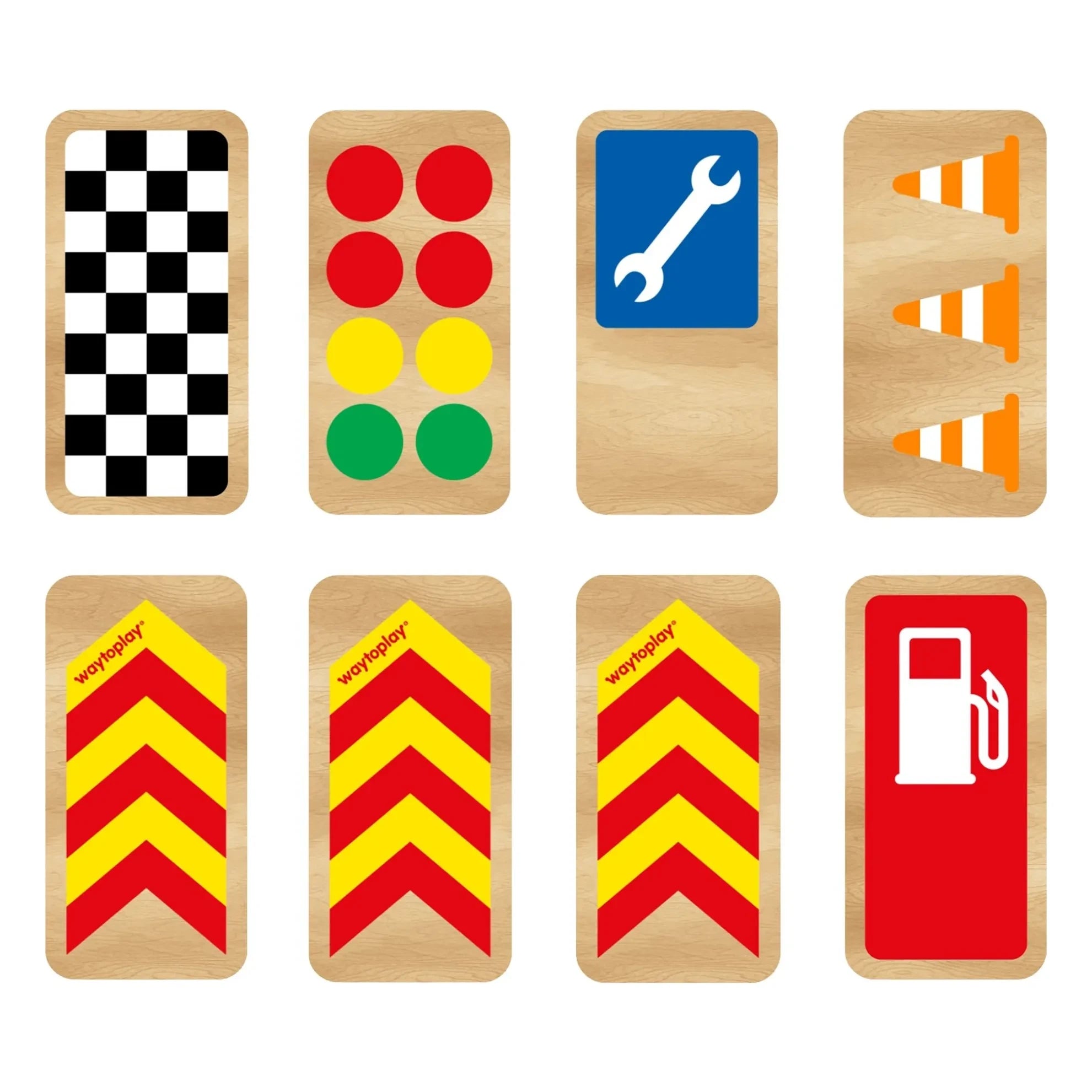 Waytoplay - Race Traffic Signs