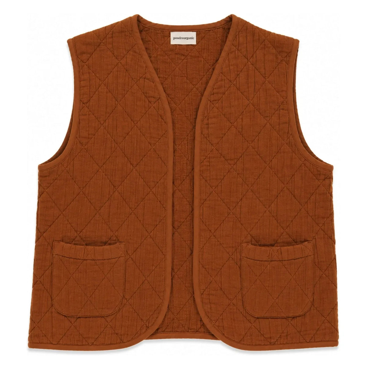 Poudre Organic - Cercis Organic Cotton Jacket | Brown