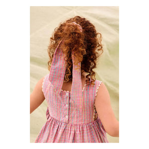 Louise Misha - Chouchou Akimmi Checkered | Pink