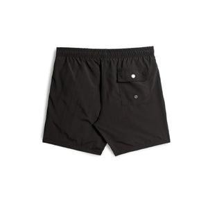 Bather - Flat Recycled Swim Shorts | Black