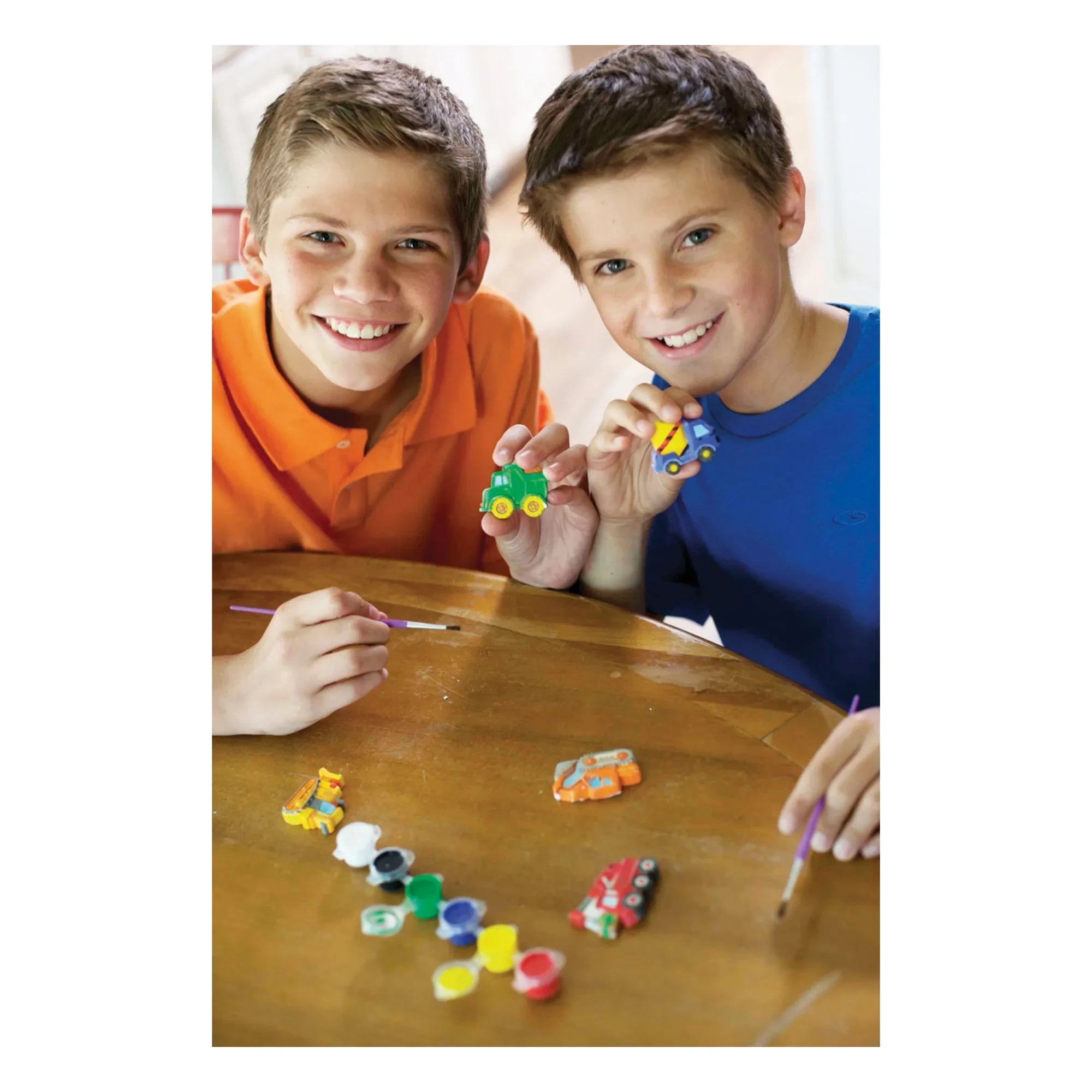 4M - Shape Set - Race Cars