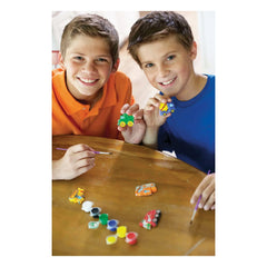4M - Shape Set - Race Cars