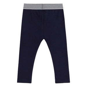 Petit Bateau - Solid Color Jeggings | Navy Blue