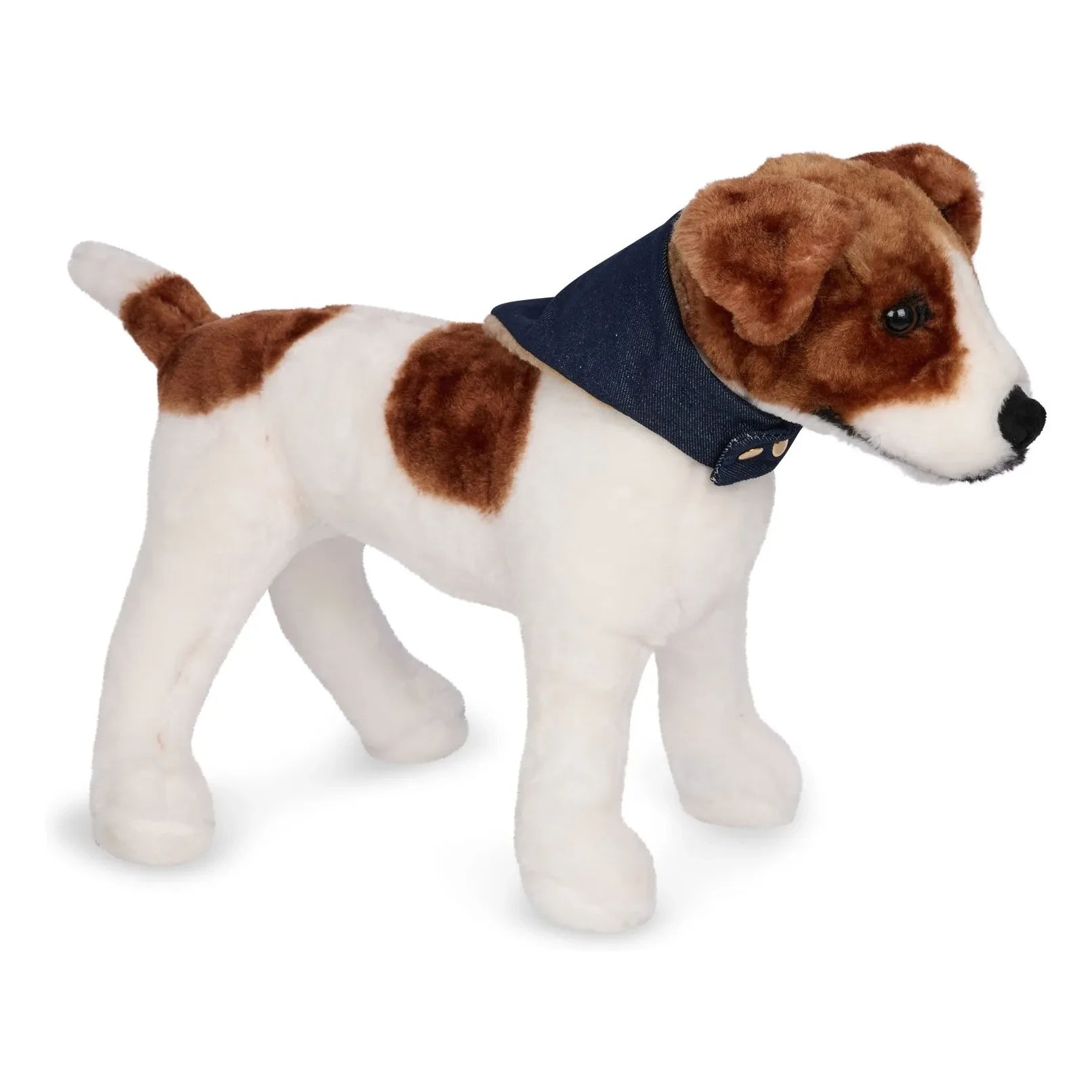 Caramel & Cie - Denim Dog Bandanas | Blue