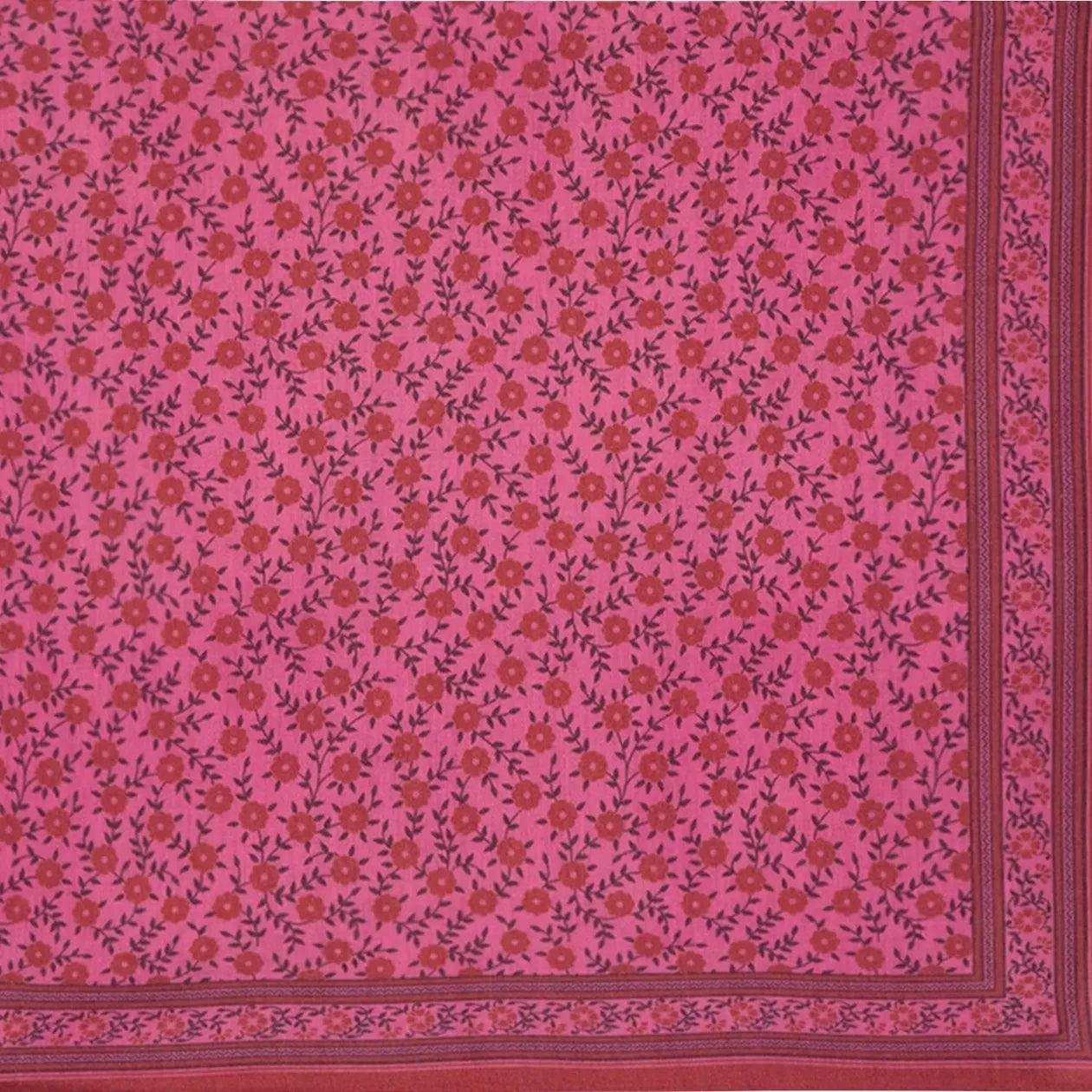 Bonton - Foulfleur Fular | Fuşya