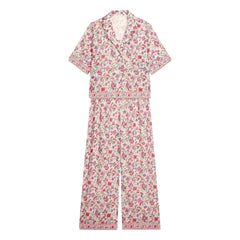 Louise Misha - Louka organic cotton pajamas | Pink