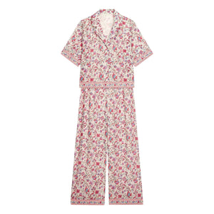 Louise Misha - Louka organic cotton pajamas | Pink