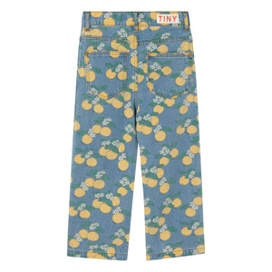 Tinycottons - Jean Oranges | Blue