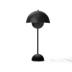 & Tradition - Flowerpot VP3 Table Lamp, Verner Panton, 1969 | Black