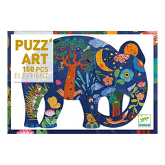 Djeco - Elephant Puzzle - 150 Pieces