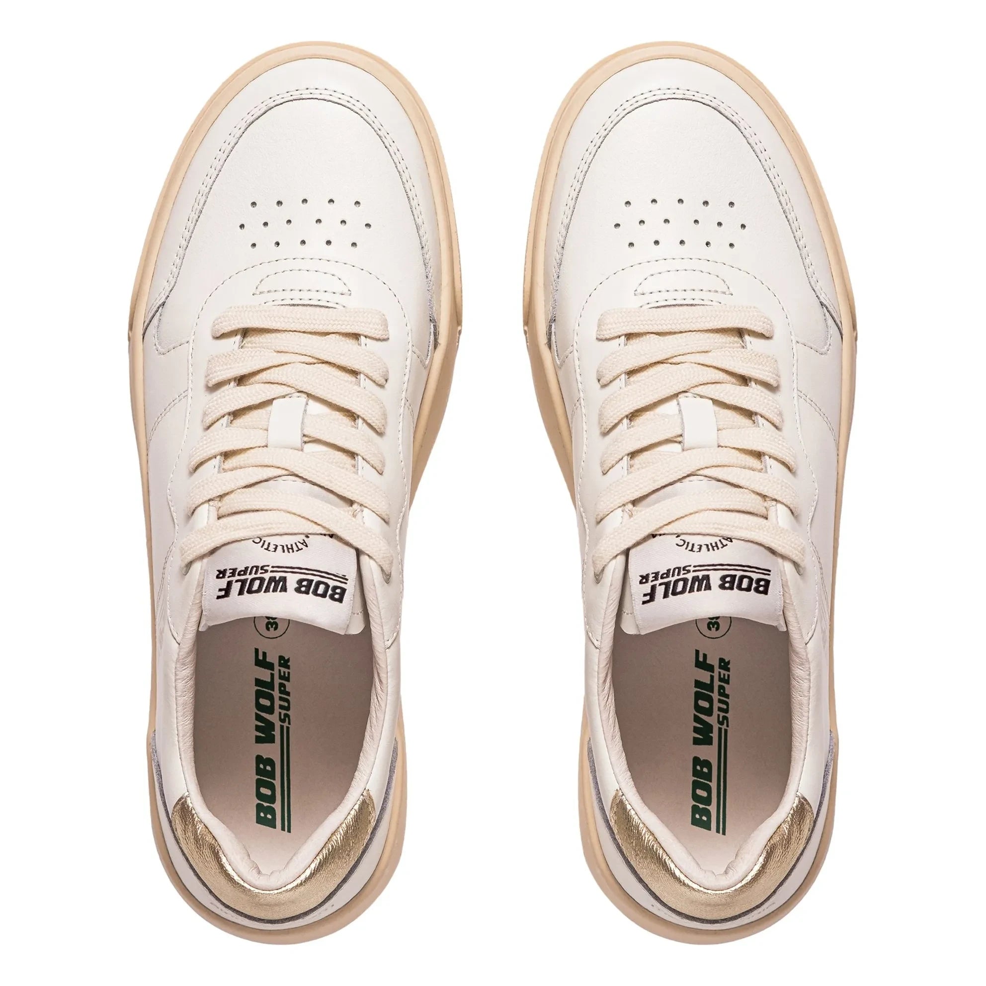 Bob Wolf - Legacy '76 Leather Sneakers | Gold