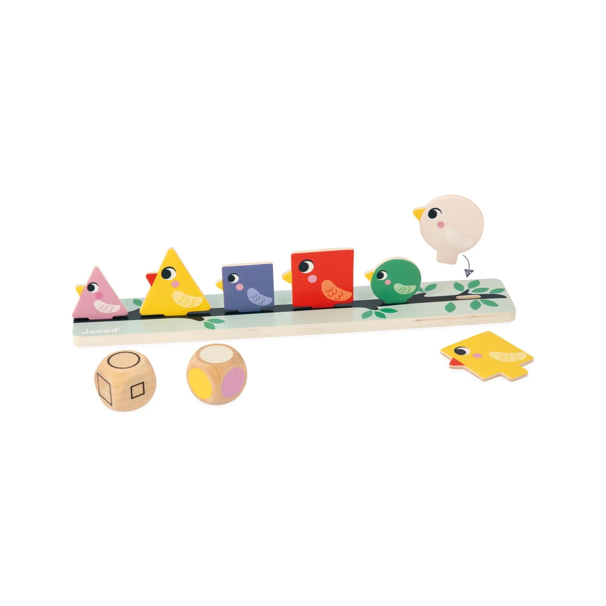 Janod - Bird Sorting Game