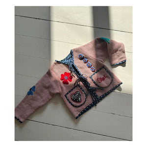 SISSEL EDELBO - Clio Organic Cotton Jacket - Kids Collection | Pink