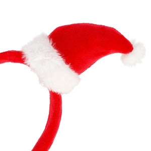 Legami - Christmas Headband Santa Hat - Party Headband
