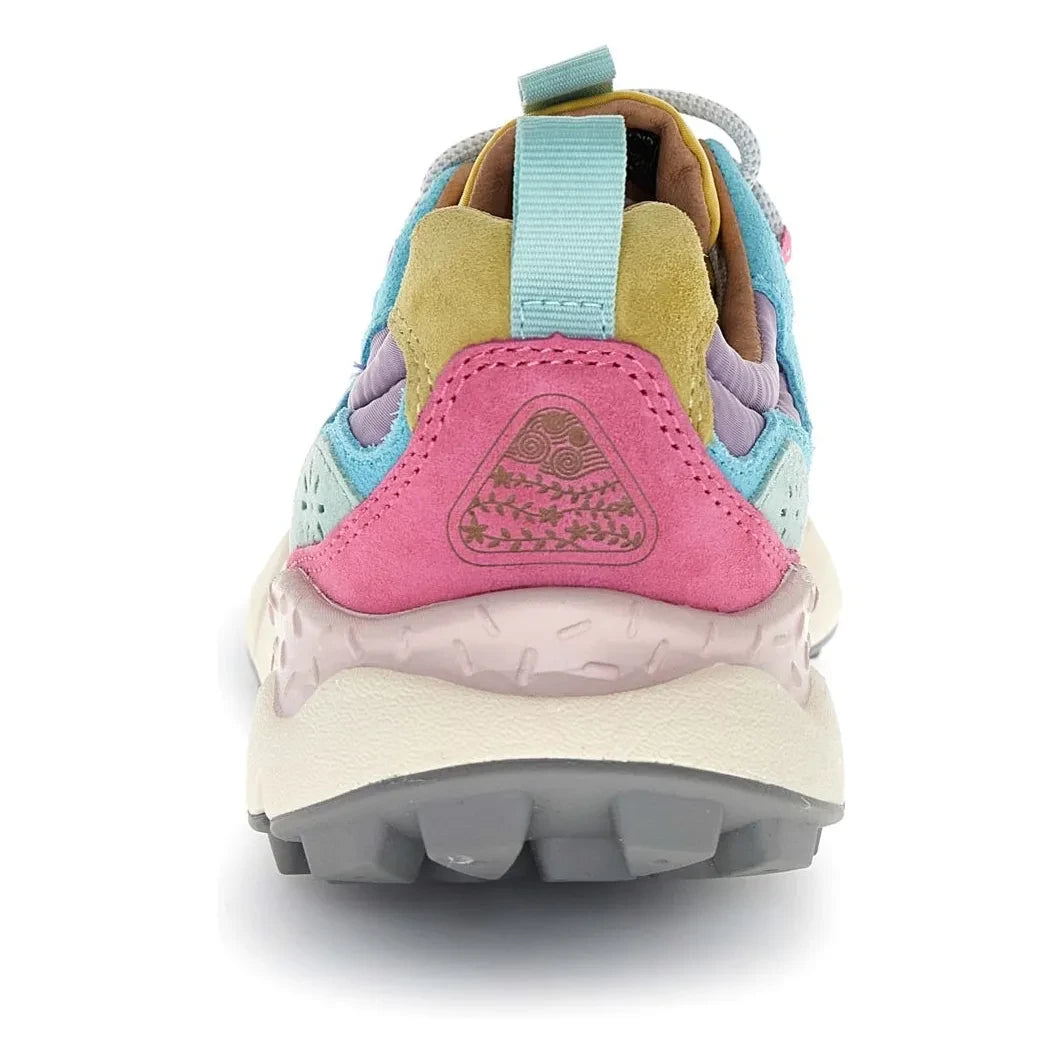 Flower Mountain - Yamano 3 Suede and Nylon Sneakers | Mustard