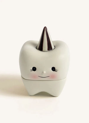 Konges Sløjd - Baby Tooth Box | White