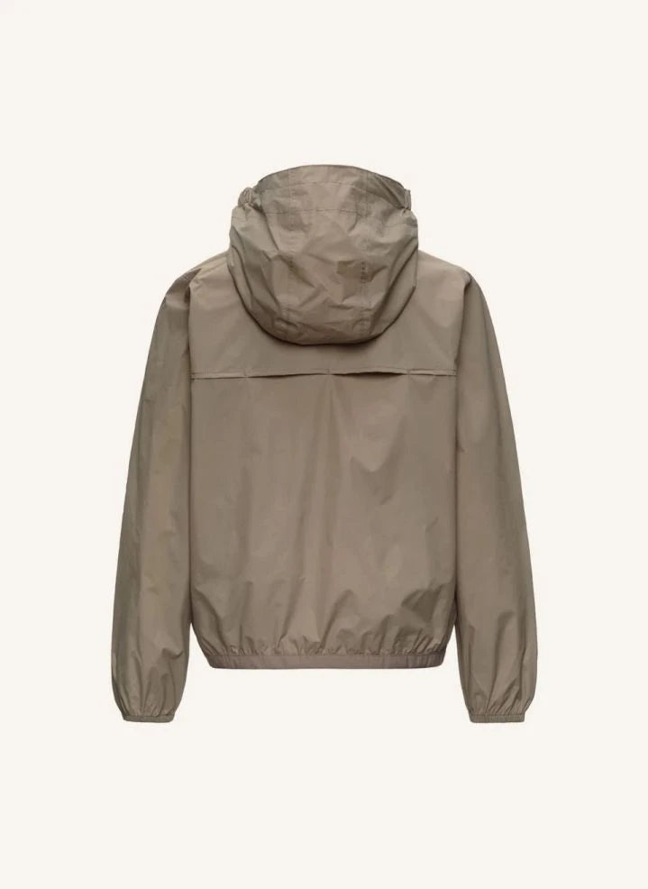 K-way - Le Vrai 4.0 Claude Waterproof Windbreaker | Taupe brown