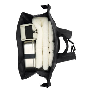 Rains - Trail Rolltop W3 Bag | Black