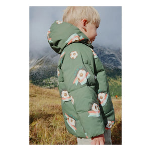 Konges Sløjd - Nuka Recycled Fiber Puffer Coat | Green