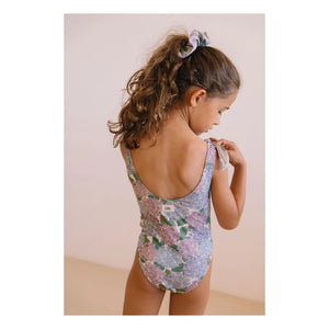 Studio Bohème - Roberta Fleurs Organik Pamuk Mayo | Leylak