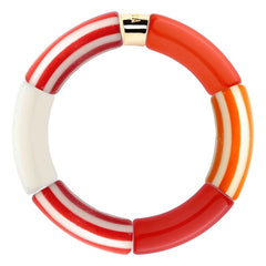 Parabaya - Soleda 1 bracelet | Red