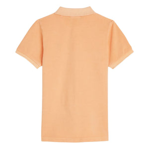 Scotch & Soda - Embroidered Logo Polo T-Shirt | Coral