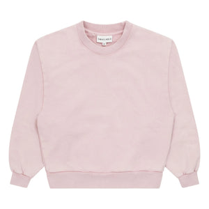 Smallable Kid - Maia organic cotton sweatshirt | Dust Pink