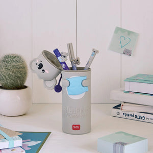 Legami - Retractable Ballpoint Pen Koala 'Sleeping la Vida Loca' - Free Hugs