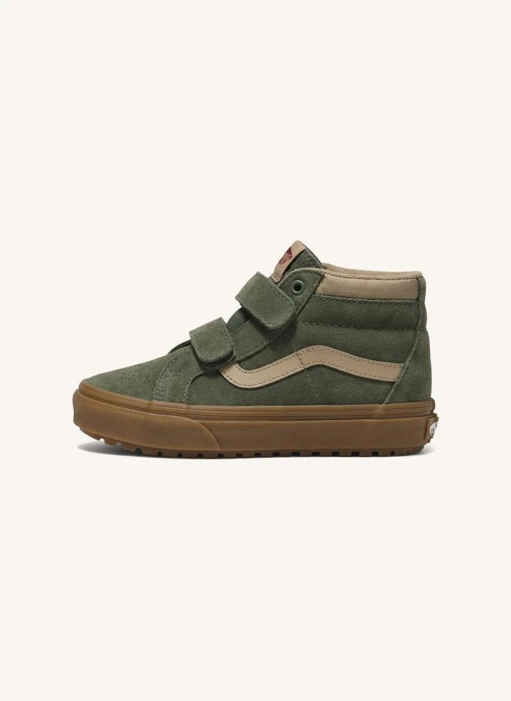 Vans - SK8-Mid Reissue V Insulated Rubber Sneakers | Olive