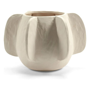 Serax - Molly ceramic pot cover | Cream