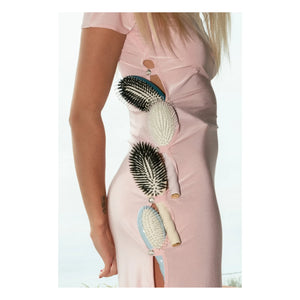 La Bonne Brosse - The Essential Soft N°03 Saç Fırçası - Hassas Saç Derisi | Mavi