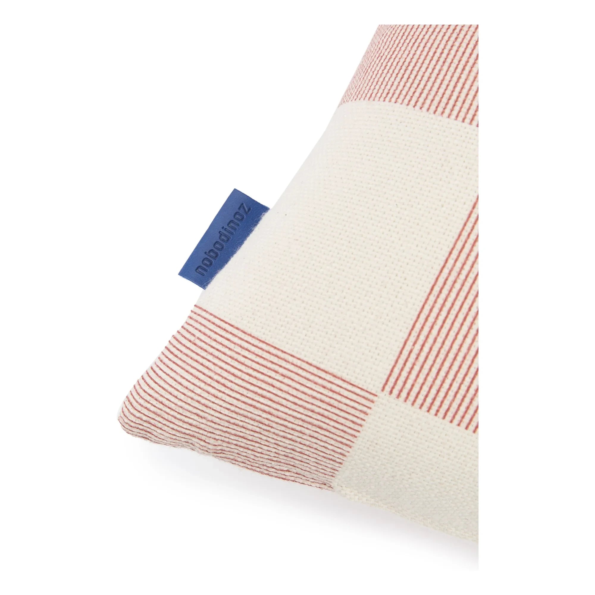 Nobodinoz - Sheldon Plaid Duvet Cover | Red