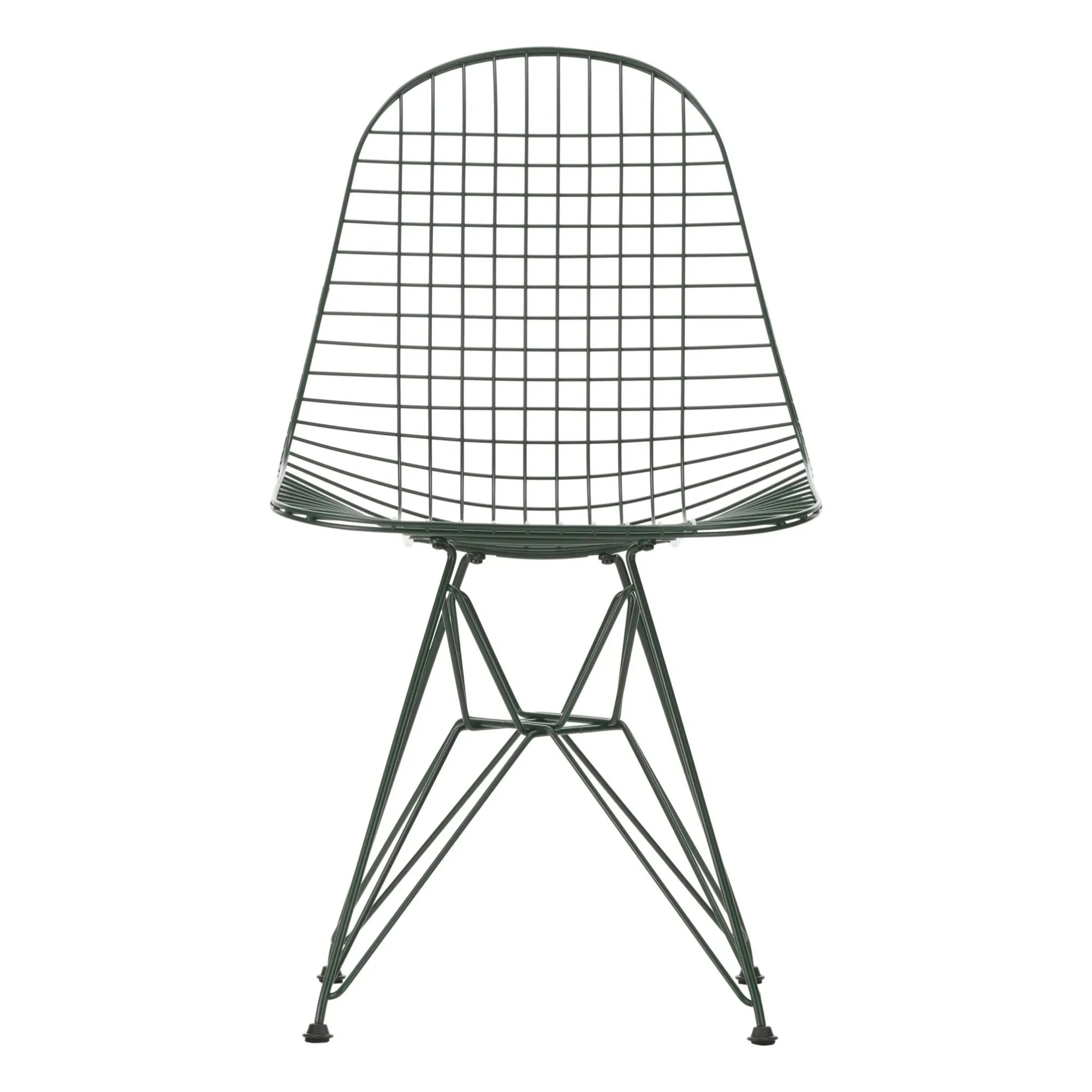 Vitra - DKR Wire Chair - Charles & Ray Eames | Dark Green