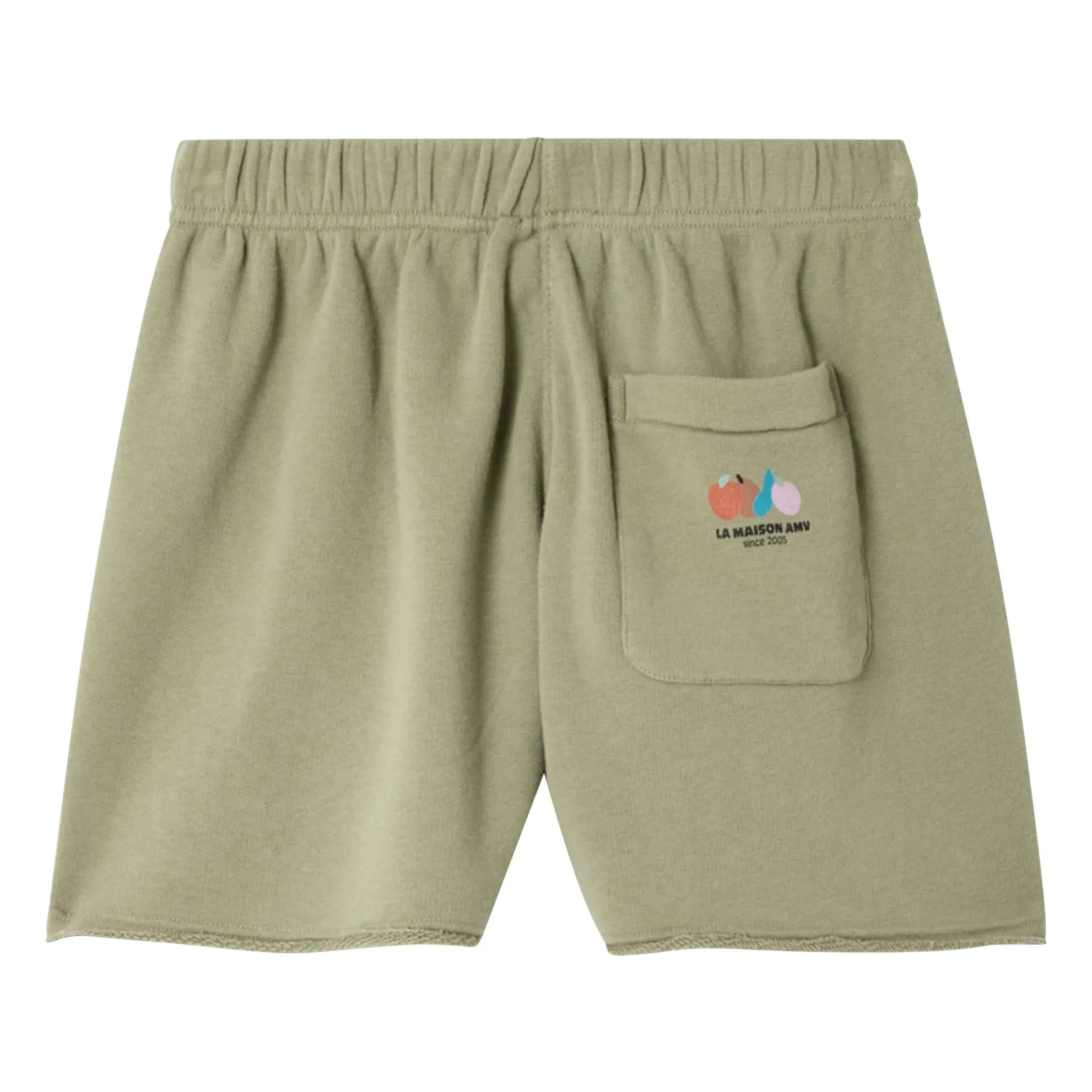 American Vintage - Atubay Cotton Shorts | Khaki
