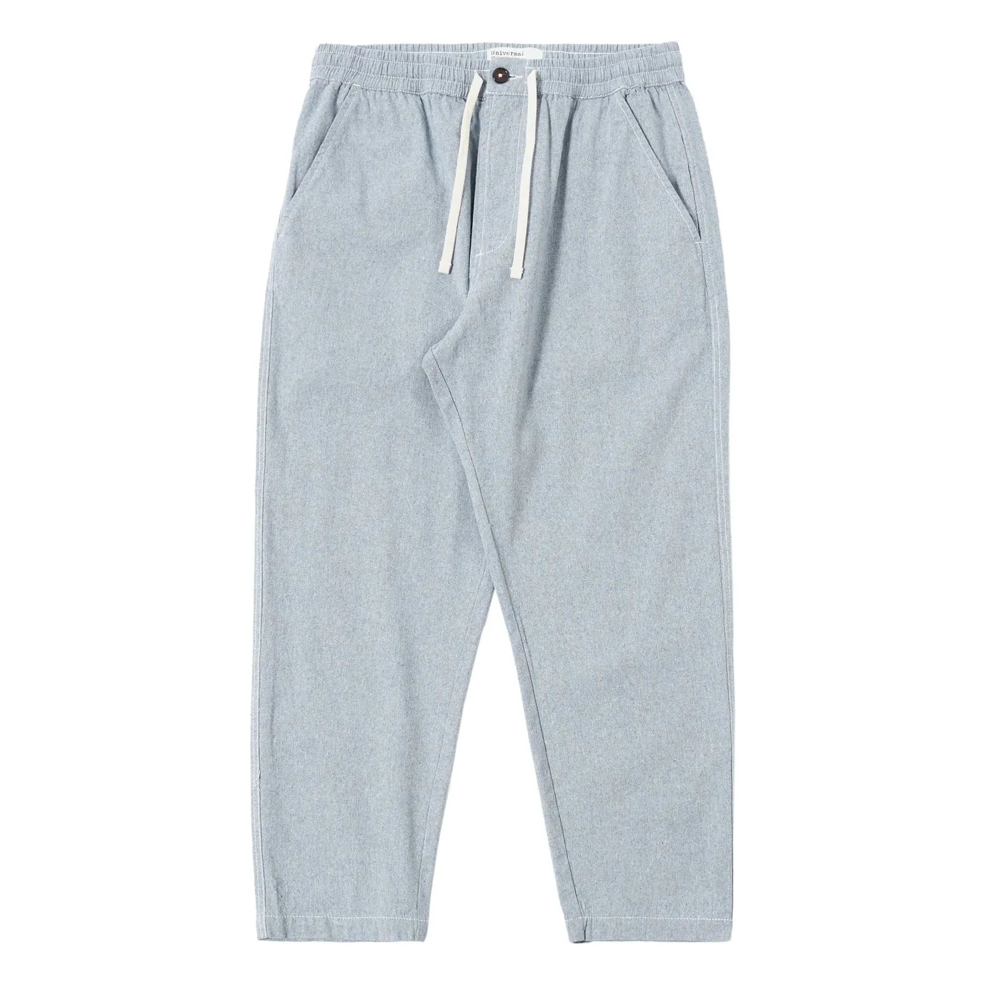 Universal Works - Pantalon Court Hi Water | Light Blue