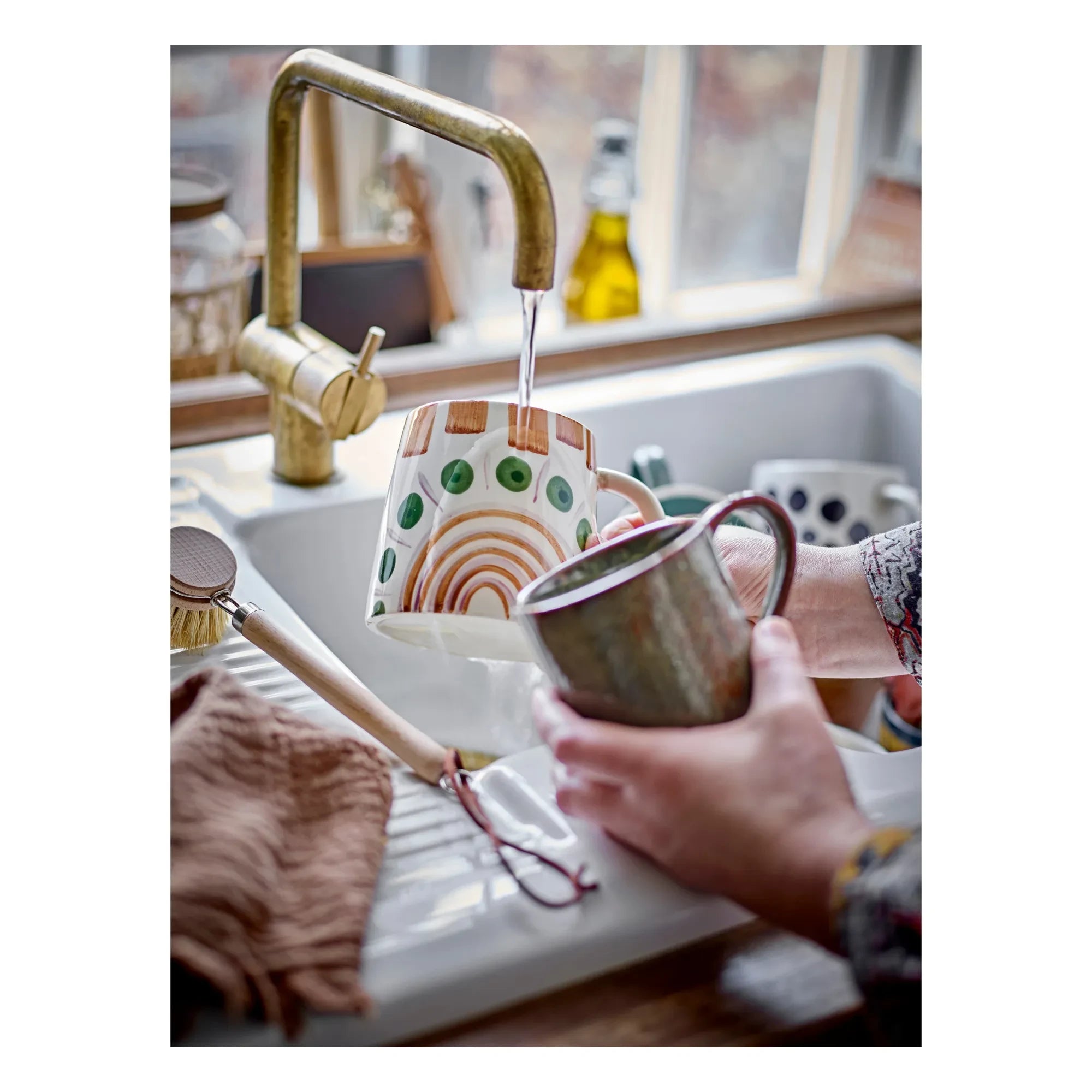 Bloomingville - Shama Mug | Green