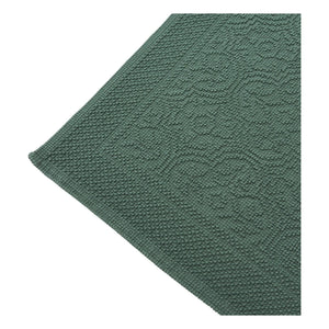 Haomy - Kymi Bath Mat | Bluish Gray