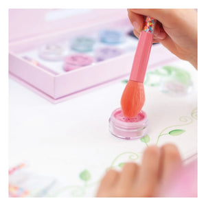 Oh Flossy - Sprinkle Makeup Brush Set - 5 Pieces | Pink