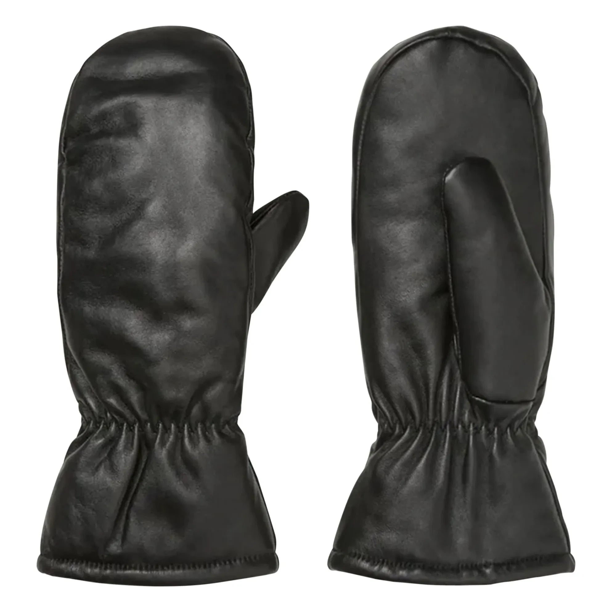 Becksöndergaard - Nylona Leather Gloves | Black