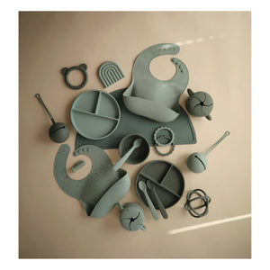 Mushie - Silicone Teething Toy | Blue