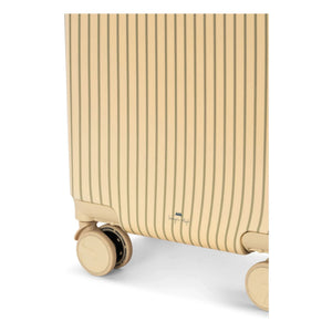 Konges Sløjd - Striped Suitcase | Beige