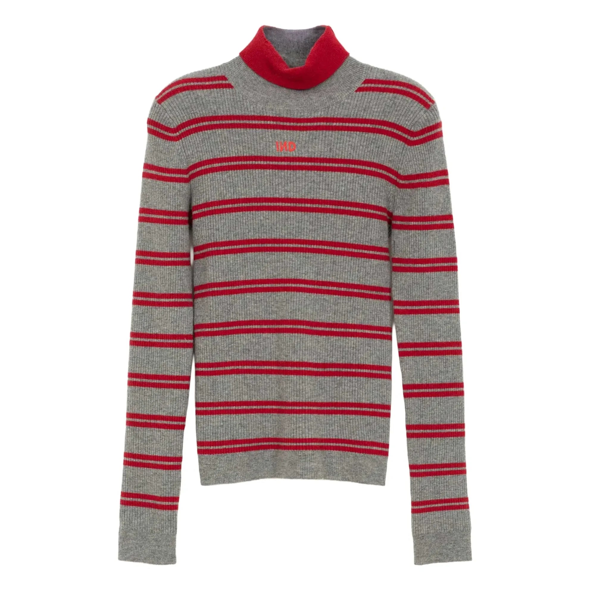 Indee - Twist Sweater | Gray