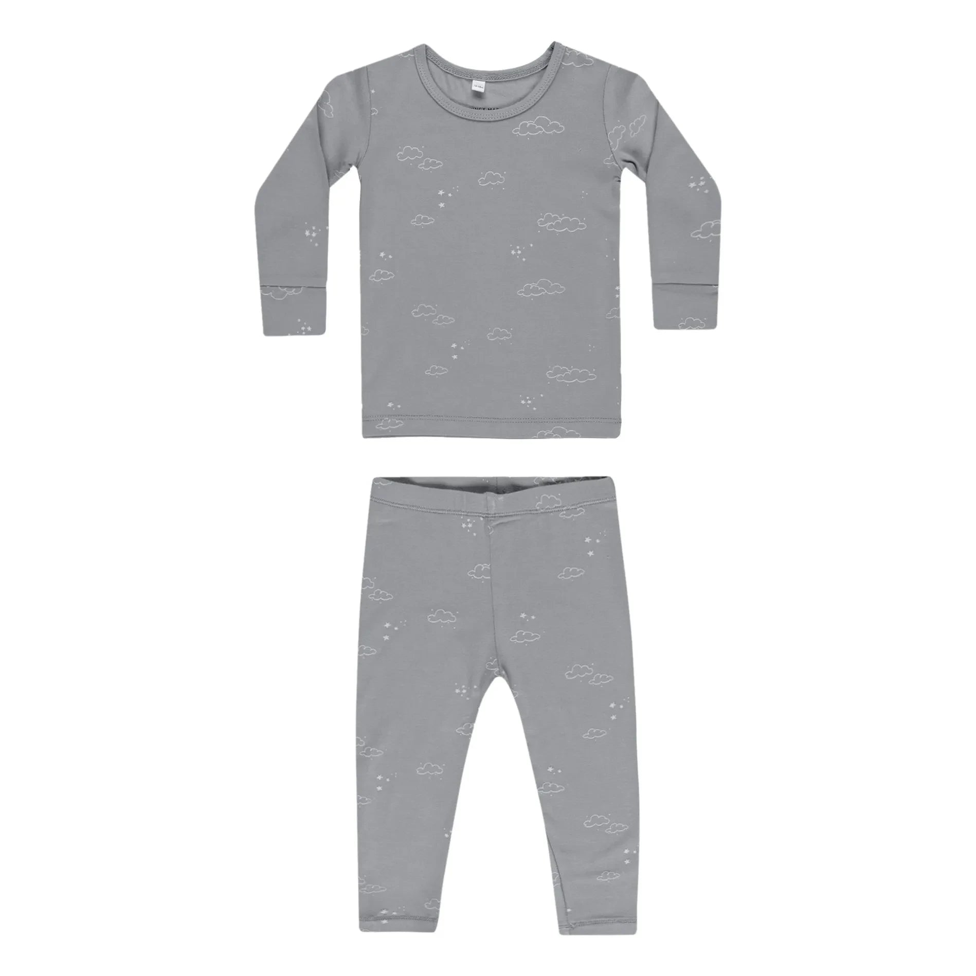 Quincy Mae - Bamboo Pajamas | Blue