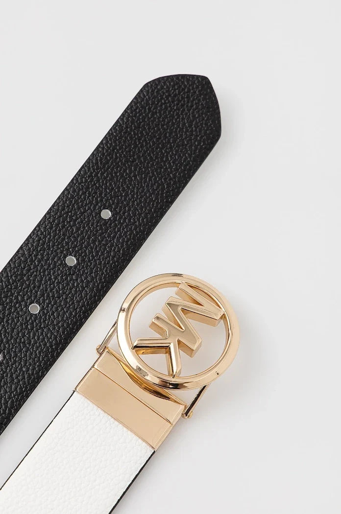 MICHAEL Michael Kors kadın deri çift taraflı kemer