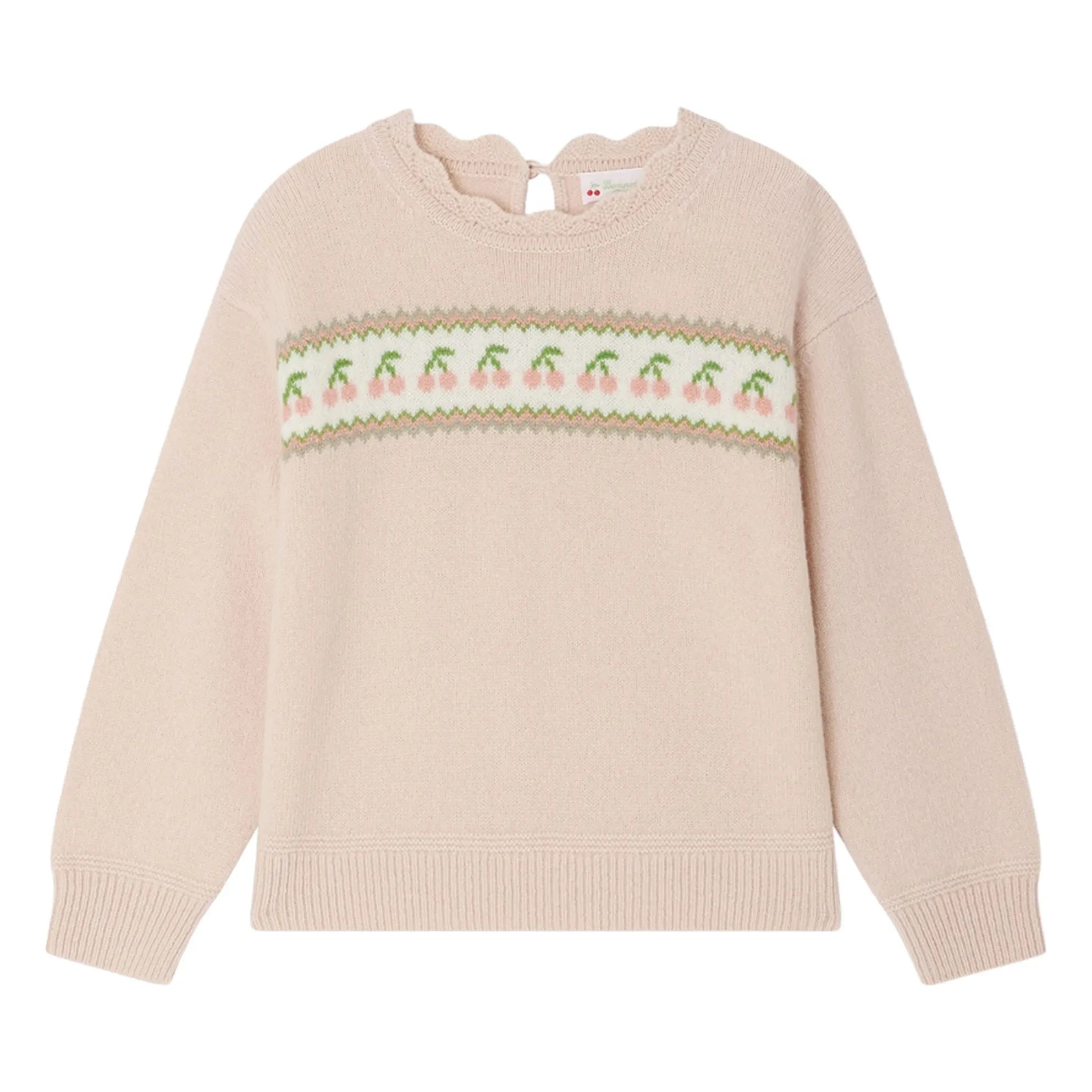 Bonpoint - Judith Wool Sweater | Pale Pink