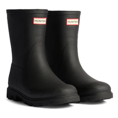 Hunter - Downpour Insulated Short Rubber Boots | Black