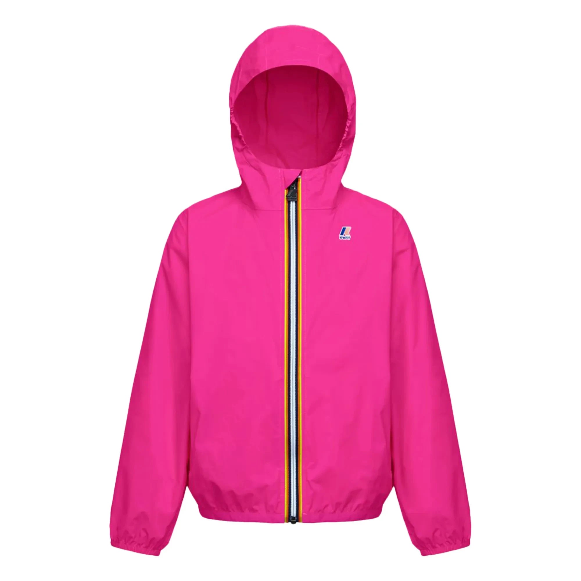 K-way - Le Vrai 3.0 Claude Waterproof Windbreaker | Fuchsia